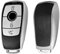 Coque de Protection en Cuir de Silicone TPU pour Clé de Voiture Mercedes Benz Classe E 2017 S 2018,Porte Clef Mercedes,Accessoires Mercedes,Accessoires de Sécurité (Argent)