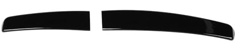 Rear Barn Door Roof Spoiler für Maxi Mk3 Mk4 Dachspoiler Wing in Glossy Sportliches Design Verbesserte Aerodynamik Leichtes ABS Material Einfache ohne Spezialwerkzeug