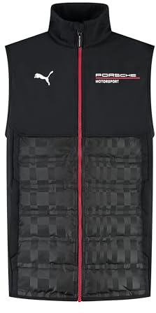 PUMA Porsche Motorsport Men's Team Gilet - Black