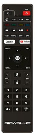GigaBlue Android Bluetooth RCU/FB für X1 4K