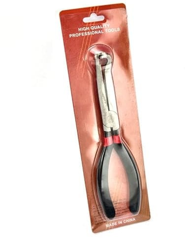 37960 Electrical Disconnect Pliers, 8in Automotive Tools Electrical Connector Pliers, Automotive Tools for Push Tab Style Plugs (Straight+60 Degree) (Straight)