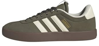 adidas Herren Vl Court 3.0 Shoes, Olive Strata/Cream White/Gum5, 48 EU