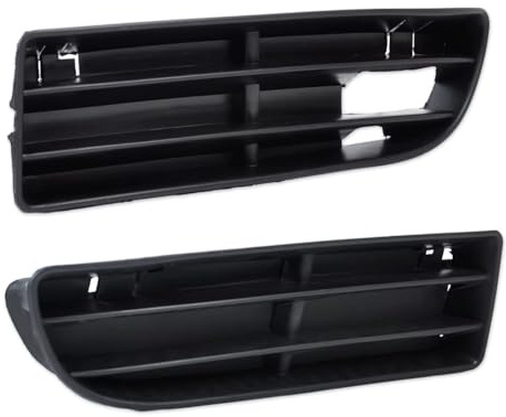 Frontgrill Front Lower Grille Bumper Vent 1J5853665B 1J5853666C Für VW Für Jetta Für Bora MK4 1999 2000 2001 2002 2003 2004 Front Nieren Kühlergrill