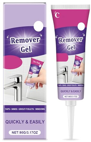 Remover Cleaning Gel,Powerful Household Cleaning Gel Penetrates All Surfaces, Deep Tile Gap & Bathroom and Kitchen Joint Cleane (1PCS)