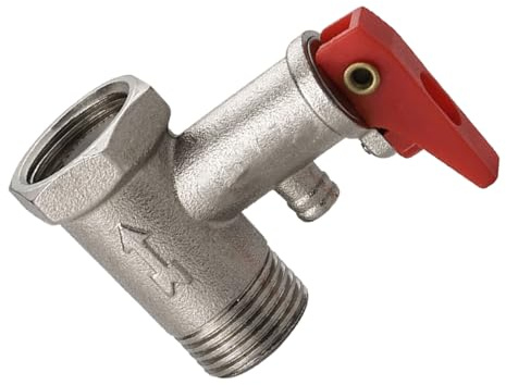 Robuste Messing-Warmwasserbereiter-Ventile, Stahl, Rückflussverhinderer, Druckreduziergerät für den privaten gewerblichen Gebrauch, Anti-Durchlauferhitzer-Ventile