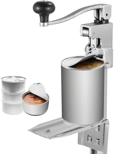 Manueller Dosenöffner Für Den Tisch, Dosenöffner Mit Edelstahlklinge, Dosenöffner Mit Einstellbarer Höhe, Dosenöffner Für Gewerbliche Küchen