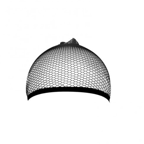 Wig Cap Net High Elastic Caps Mesh Wig Liner Cap Cover Hair Wearing Hat Hairpiece Accessory Hair Coloring