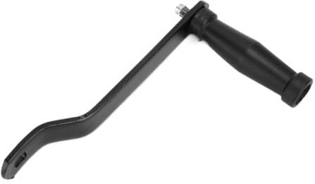 FWZooGPda Steel Boat Winch Handle Replacement Compatible With Marine Trailer Yacht