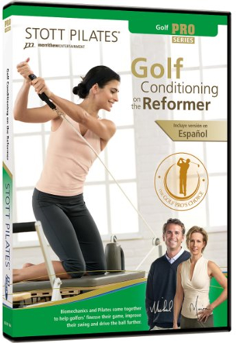 STOTT PILATES Golf veredelungstechnik auf der Reformer (Englisch/Spanisch)