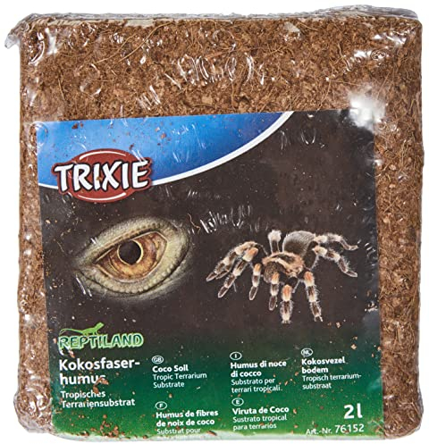 TRIXIE 76152 Substrat en Fibre de Coco pressé pour 2 l