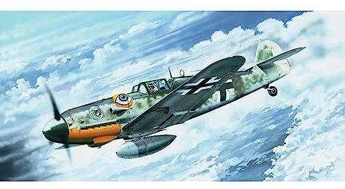 Trumpeter 02407 Modellbausatz Messerschmitt Bf 109 G-6 frühe Version