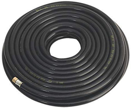 Sealey Heavy-Duty Air Hose 30m x Ø8mm with 1/4 BSP Unions - AH30RX