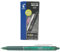 Pilot Frixion Clicker Retractable Erasable Rollerball 0.7 mm Tip - Green, Box of 12