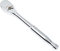 GearWrench - Llave de carraca articulada de 1/4 pulgada, pulida, 81011P