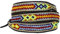 NAKAMOL Wickelarmband buntes Flechtband