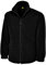 Ladies Full Zip Classic Fleece Jackets Sizes 8 to 30 by MIG - Suitable for Work & Leisure (16 to 18 / L - Large, Black)