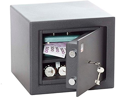 ATLAS Tresor, Sicherheitsschrank, Safe - TA S21 mit Schlüsselschloss