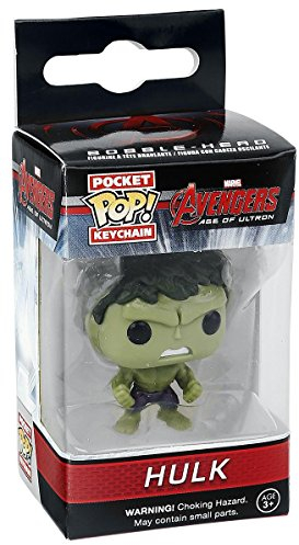 Funko - 5226 - Pocket Pop! - Porte-clés - Marvel - Avengers AOU - Hulk