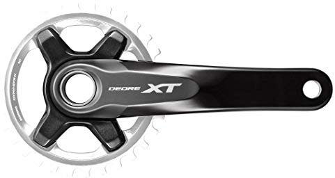 Shimano Deore XT FC-M8000 Kurbel ohne Kettenblatt Kurbelarmlänge 175 mm 2016 MTB