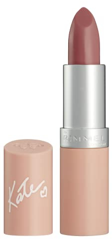 Rimmel London Lasting Finish Lipstick-Kate - 45 Rose Nude For Women 0.14 oz Lipstick