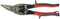 OX Pro Aviation Snips Left Cut with Holster