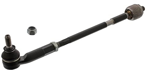 febi bilstein 45009 Spurstange mit Endstück und Sicherungsmutter, 1 Stück | Kompatibel mit: VW LUPO I