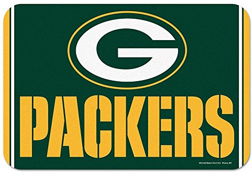 NFL Türmatte/Fußmatte 50x75cm Green Bay Packers