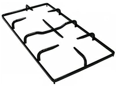 GRIGLIA PER CUCINA A GAS SMALTATA CM 43 X 22 2 FUOCHI LOFRA COD P 3251 1 pz