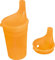 Trinkbecher-Set mit langem Mundstück, orange | Der Sundo Homecare Becher ist eine Trink-Hilfe für Kinder & Senioren