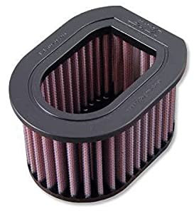DNA Filtro Aria ad Alte Prestazioni Compatibile per Kawasaki Z750 S (05-07) con Efficienza di Filtraggio del 98-99% e Flusso d'Aria Incrementato del 50.40% PN: R-K10S03-01