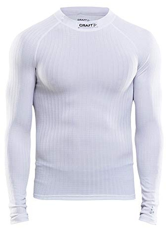 Craft Progress Baselayer CN LS Herren weiß Gr L