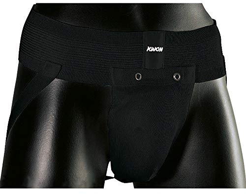 Kwon Tiefschutz, Pantal, schwarz Größe M