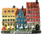 3D Copenhagen Dänemark Kühlschrankmagnet Souvenir Geschenk, Heim & Küche Dekoration Magnetaufkleber Kopenhagen Dänemark Kühlschrankmagnet