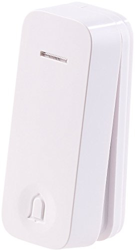 CASAcontrol Zubehör zu Tür-Klingel: Kinetischer Funk-Taster für Empfänger-Serie KFS-150, IP67 (Funkklingel mit Batterie Empfänger, Wireless Türklingel, Batterielose)