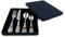 Childrens Kids Personalised Jungle Animal Cutlery Set in Presentation Box Engraved