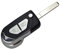 PHONILLICO Coque clé pour Citroen DS3 2009 à 2020 - Plip télécommande 2 Boutons avec Lame