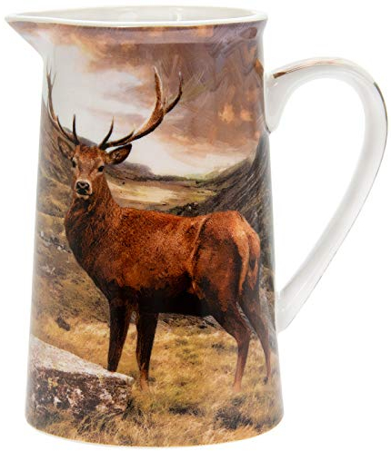 The Leonardo Collection LP93948A - Caraffa per cervi, in ceramica