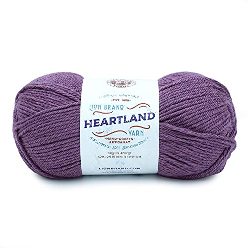 Lion Brand Yarn 136-143 Heartland Yarn, Kobuk Valley