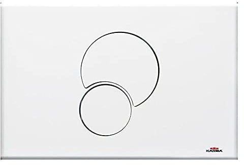KARIBA Duo Platte für Monolith 9.0 Farbe Chrom