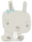 BIECO Porte Manteau Enfant Lapin | 12 cm | 1 Crochet | Cintre Bebe en Bois | Cintres Bebe Accroche Torchon Ceintres pour Enfant Cintre Bébé Cintres Enfant Crochet Torchon Cintres Bébé Patere Murale
