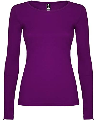 ROLY Camiseta Extreme 1218 Mujer Manga Larga PÚRPURA 71 XXL