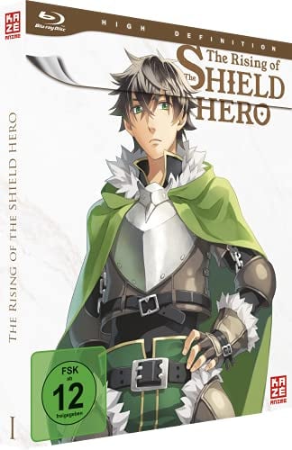 The Rising of the Shield Hero - Staffel 1 - Vol.1 - [Blu-ray]