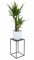 Loft Porta Piante in Metallo portafiori 40 cm Nero