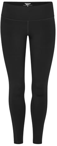 Reebok Damen Wor Mesh Tight Leggings, Night Black, M