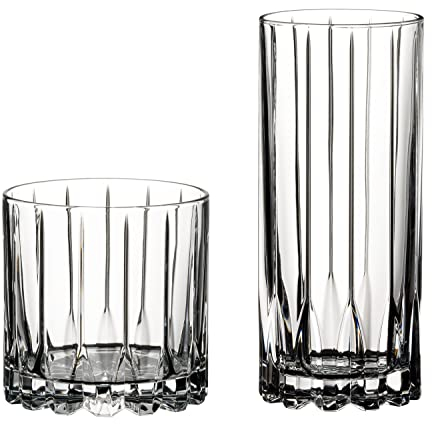 RIEDEL Drink Specific Glassware Rocks & Highball Set,6er Vorteilsset,klares Kristallglas, maschinell