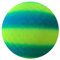 SHELOFT Rainbow PVC Soft Ball für Kinder, Saft und Durable Bouncy Ball für Kinder Geschenk (8,5 Zoll), Gelb+blau