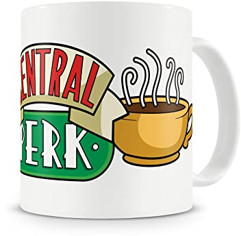 FRIENDS Licenciado oficialmente Central Perk Coffee Mug