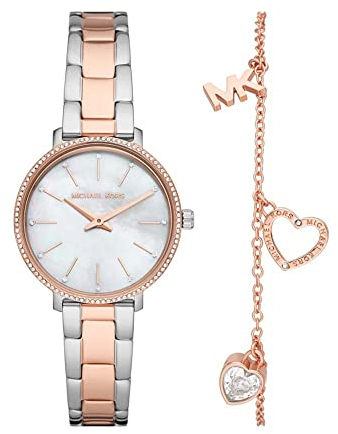 Michael Kors MK1066SET Damen Armbanduhr