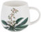 Maxwell & Williams DX1303 Tasse à café ronde 400 ml - Tasse en porcelaine dorée Summer laurier coloré Coffret cadeau