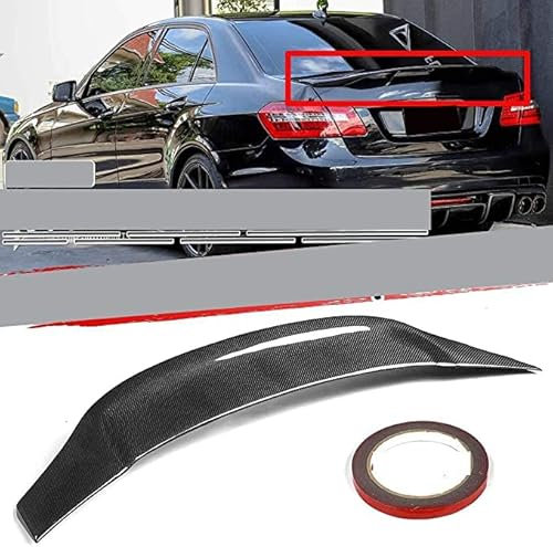 MEICHANG Heckspoiler Kofferraumspoiler, für Mercedes Benz W212 E300 E350 E550 E63 Amg 2010-2016 autoHochfester heckspoiler heckflügel Sport Heck spoiler